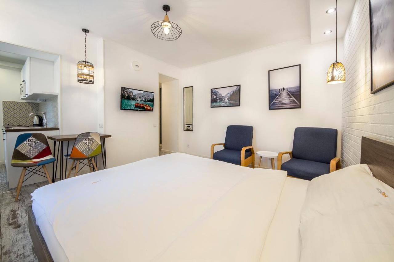 Dayflat Apartments Golden Gate Area 基輔 外观 照片