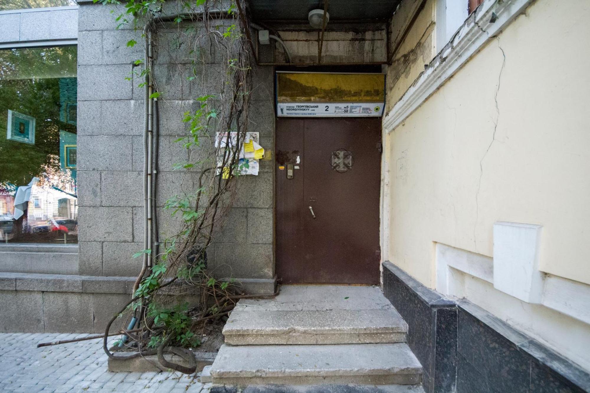Dayflat Apartments Golden Gate Area 基輔 客房 照片