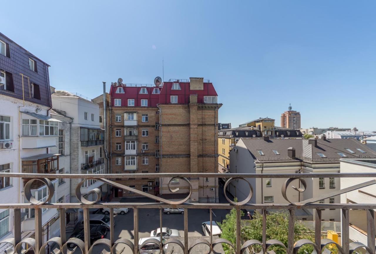 Dayflat Apartments Golden Gate Area 基輔 外观 照片