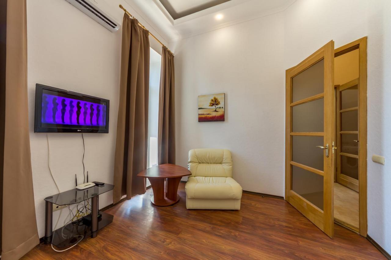 Dayflat Apartments Golden Gate Area 基輔 外观 照片