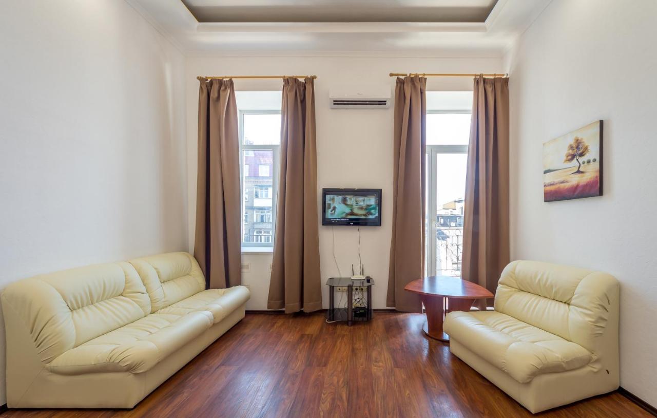 Dayflat Apartments Golden Gate Area 基輔 外观 照片