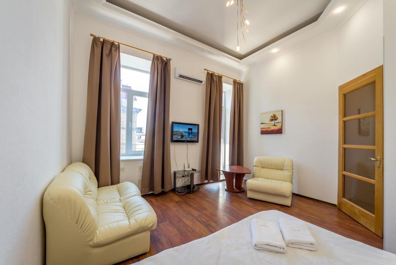 Dayflat Apartments Golden Gate Area 基輔 外观 照片